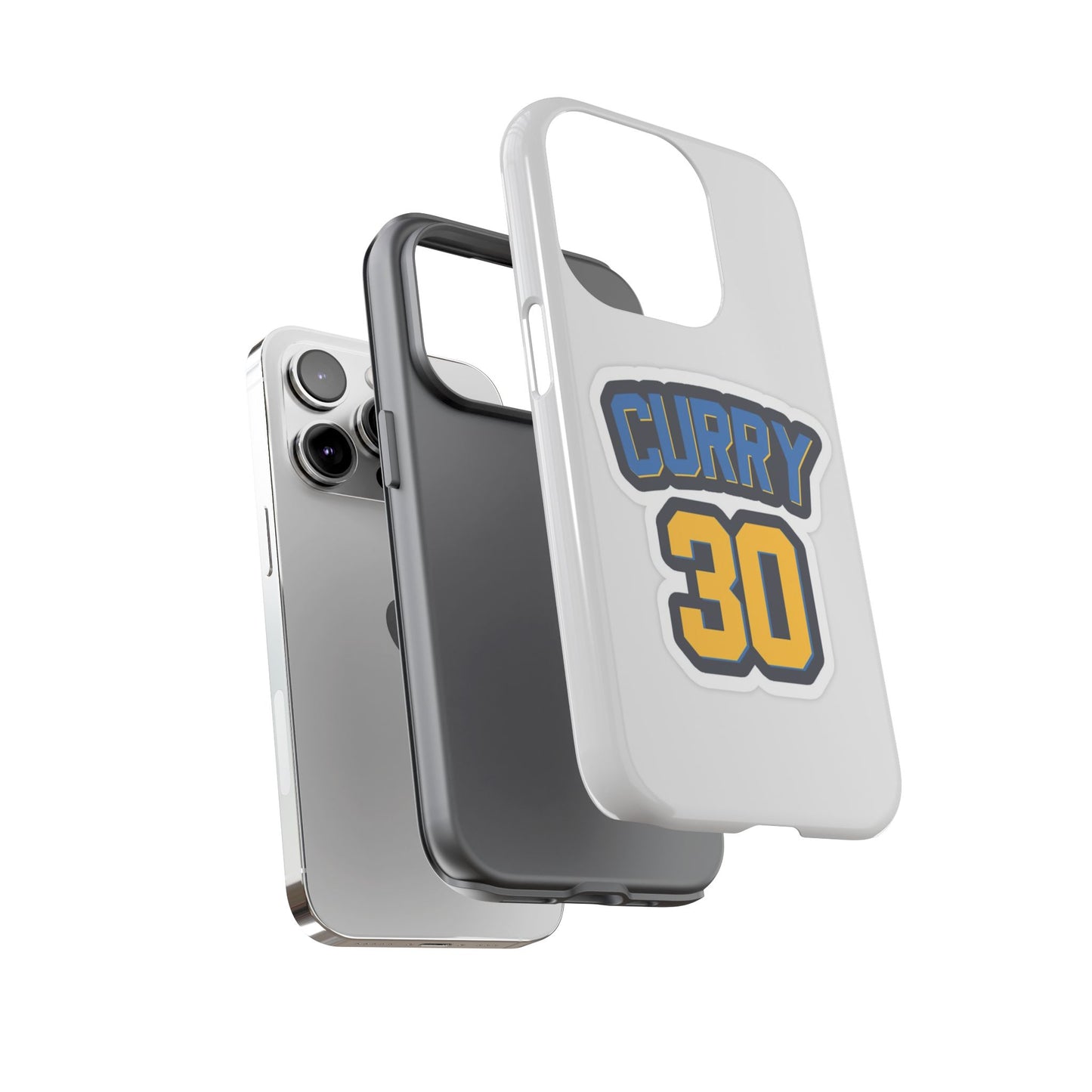 Stephen Curry Deep Range Armor – UltraLite Dual Layer Shield | Fits iPhone 8–16 Pro Max & Samsung Galaxy S10–S25 Ultra