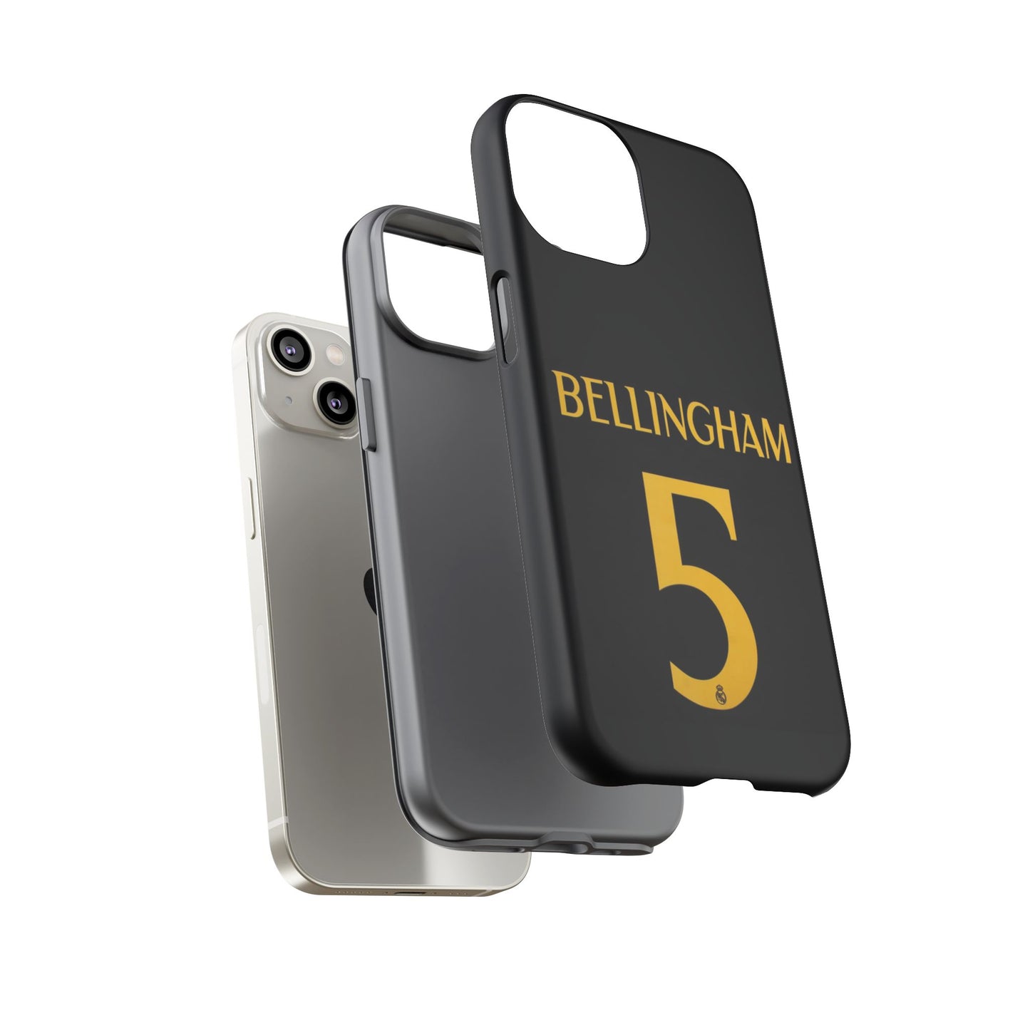 Jude Bellingham Future Star Armor – Dual-Layer Defense & Streamlined Fit | Compatible with iPhone 8 to 16 Pro Max & Samsung Galaxy S10 to S25 Ultra