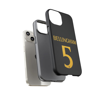 Jude Bellingham Future Star Armor – Dual-Layer Defense & Streamlined Fit | Compatible with iPhone 8 to 16 Pro Max & Samsung Galaxy S10 to S25 Ultra