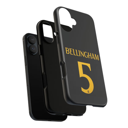 Jude Bellingham Future Star Armor – Dual-Layer Defense & Streamlined Fit | Compatible with iPhone 8 to 16 Pro Max & Samsung Galaxy S10 to S25 Ultra