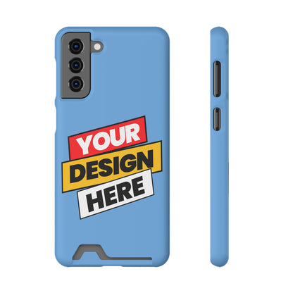 Stylish Phone Case with Card Holder, Personalized Phone Accessory, Customizable Mobile Cover, Practical Gift Idea, Durable Protection [...]