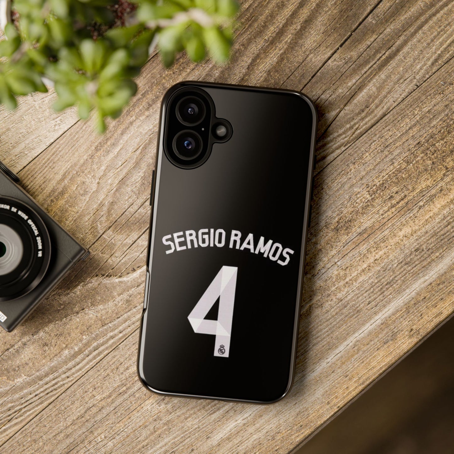Sergio Ramos Defender Pro – Dual-Layer Shock Absorption & Slim Profile | Compatible with iPhone 8 to 16 Pro Max & Samsung Galaxy S10 to S25 Ultra