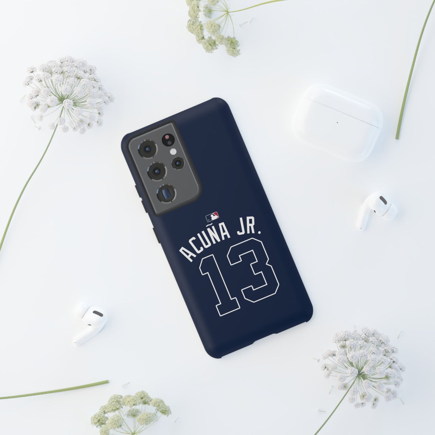 Ronald Acuña Jr. Power Play Phone Case – Bold Style, Braves Energy & MVP Swagger