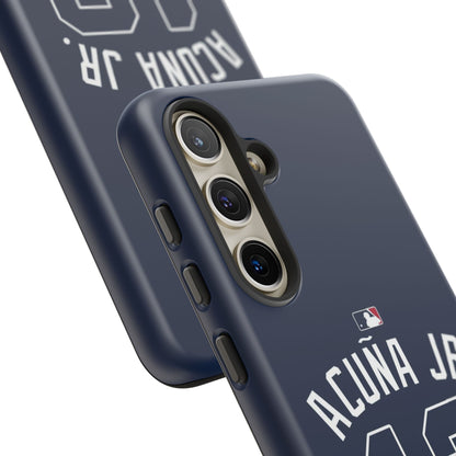 Ronald Acuña Jr. Power Play Phone Case – Bold Style, Braves Energy & MVP Swagger