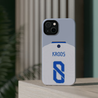 Toni Kroos Precision Guard – Rugged Protection Meets Sleek Profile | Fits iPhone 8–16 Pro Max & Galaxy S10–S25 Ultra