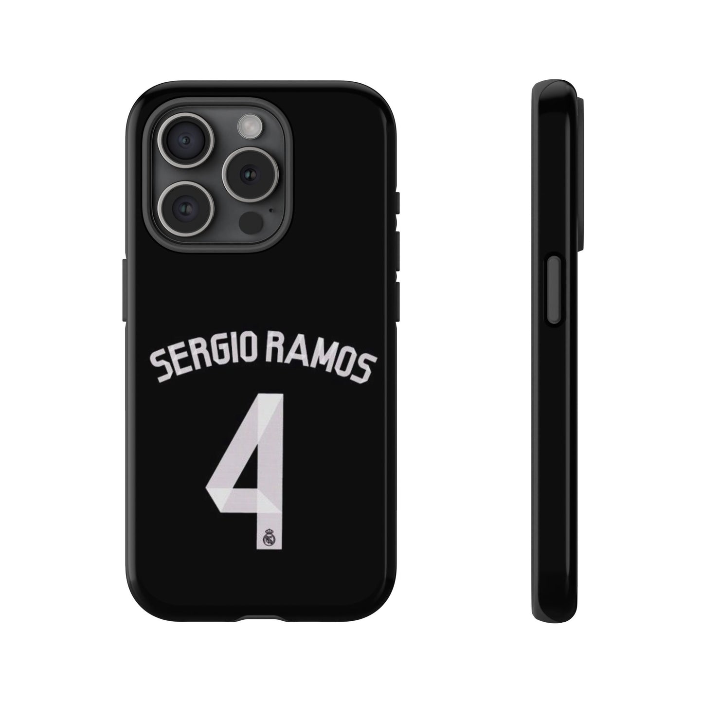 Sergio Ramos Defender Pro – Dual-Layer Shock Absorption & Slim Profile | Compatible with iPhone 8 to 16 Pro Max & Samsung Galaxy S10 to S25 Ultra