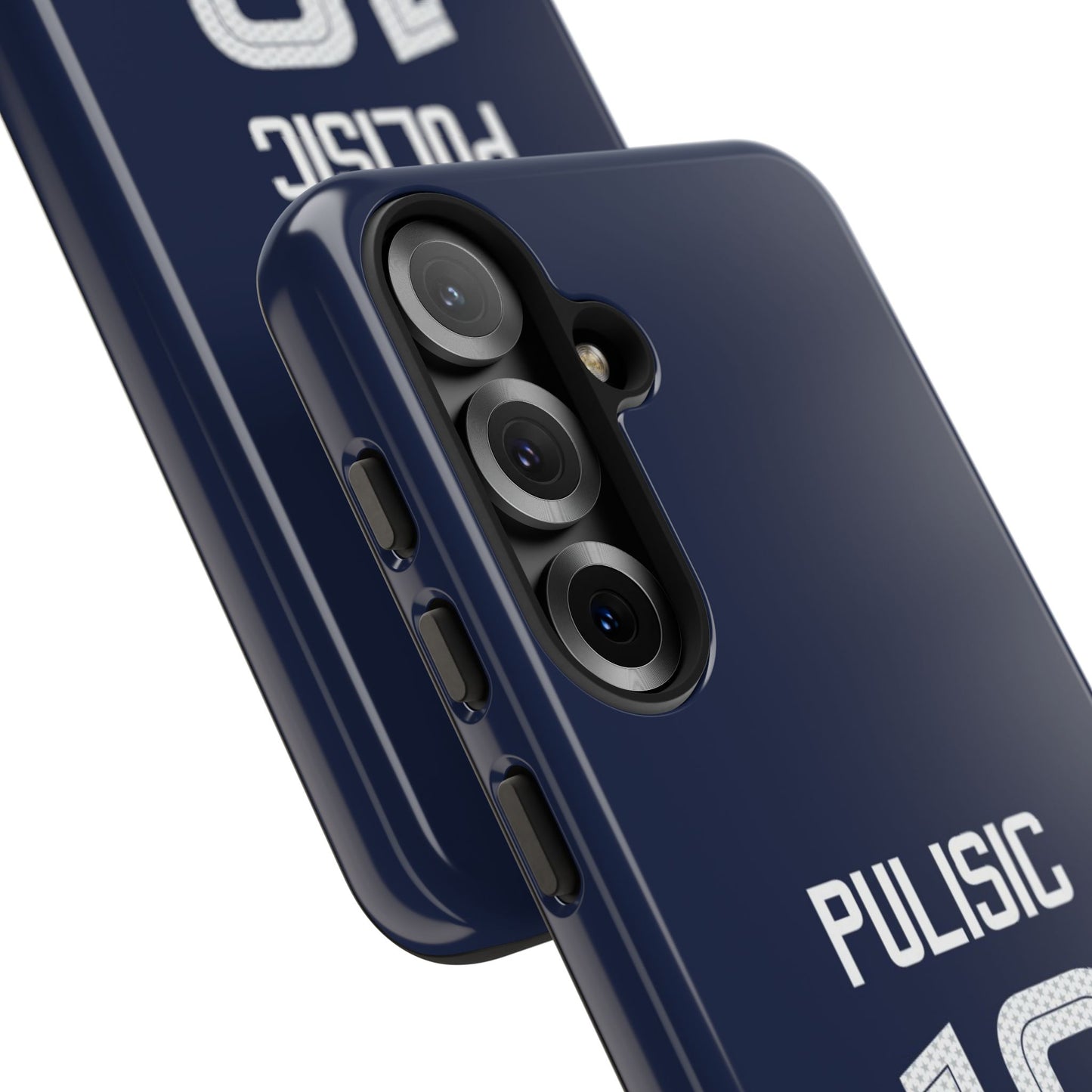 Christian Pulisic Precision Armor – Dual-Layer Durability & Sleek Fit | Compatible with iPhone 8 to 16 Pro Max & Samsung Galaxy S10 to S25 Ultra