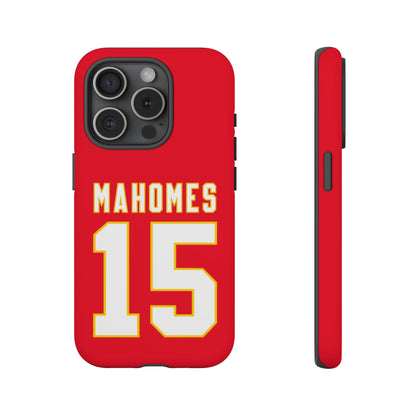 Patrick Mahomes Precision Armor – Dual-Layer Shock Resistance & Sleek Fit | Compatible with iPhone 8–16 Pro Max & Galaxy S10–S25 Ultra