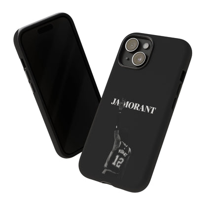 Ja Morant Explosive Drive Series – Shock-Absorbing Dual-Layer Case | Compatible with iPhone 8–16 Pro Max & Samsung Galaxy S10–S25 Ultra
