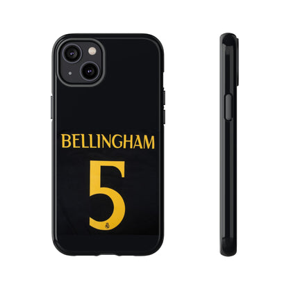 Jude Bellingham Future Star Armor – Dual-Layer Defense & Streamlined Fit | Compatible with iPhone 8 to 16 Pro Max & Samsung Galaxy S10 to S25 Ultra