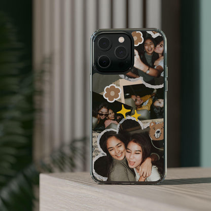 Memories In Retro Templet Custom Printed Clear Cases - covers4phones