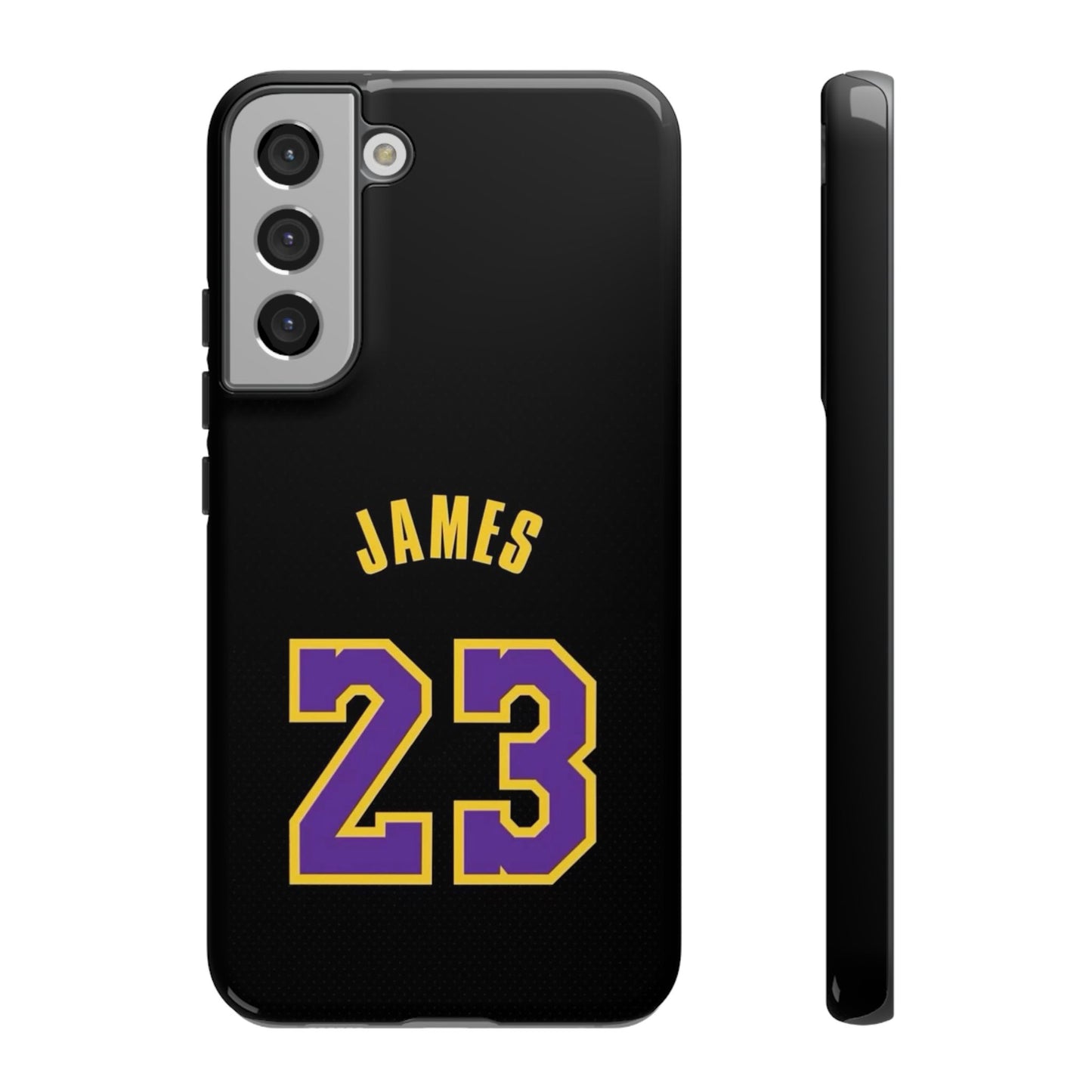 LeBron James King’s Guard Edition – MaxProtect Hybrid Shell, Athletic Profile | iPhone 8–16 Pro Max & Samsung S10–S25 Ultra Compatible