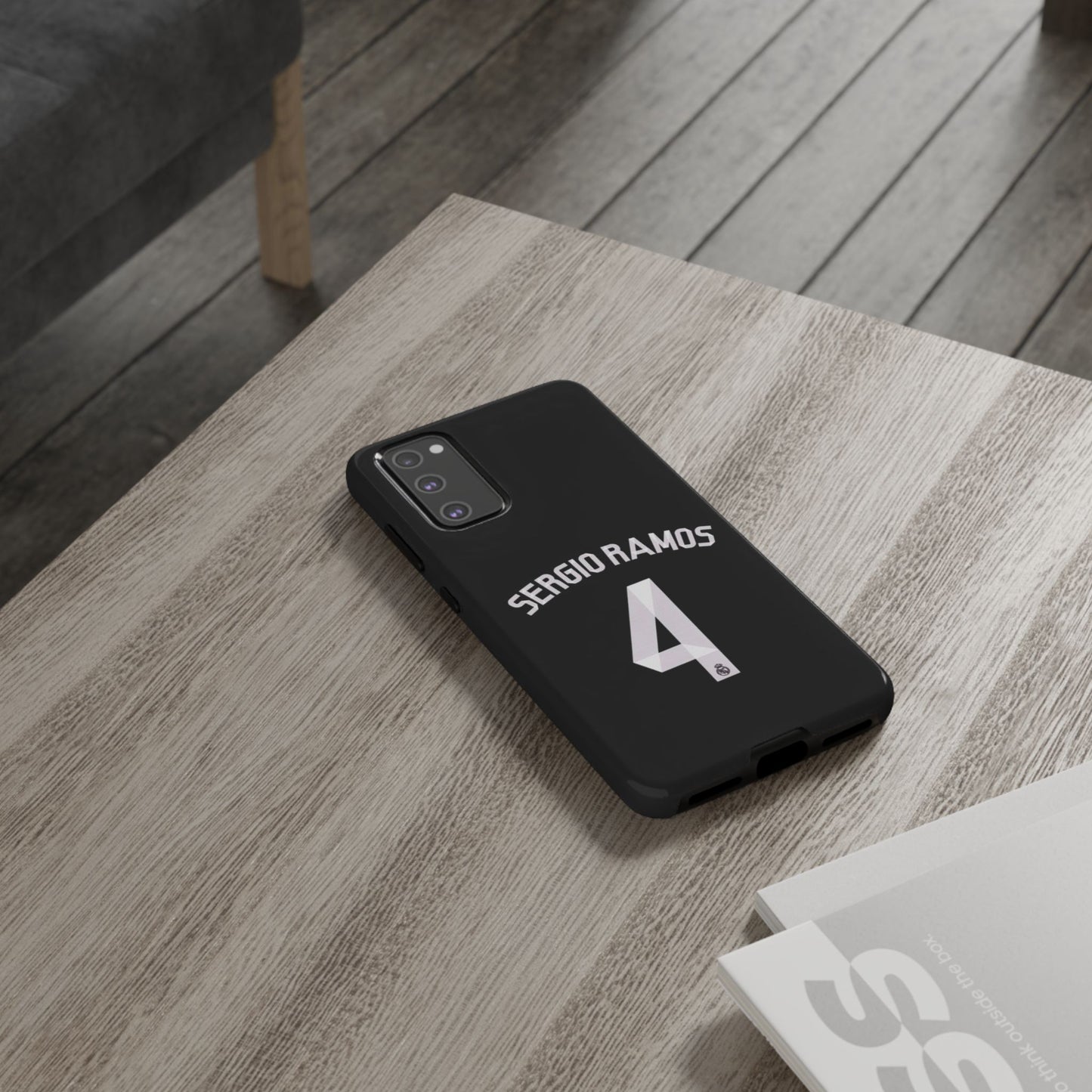Sergio Ramos Defender Pro – Dual-Layer Shock Absorption & Slim Profile | Compatible with iPhone 8 to 16 Pro Max & Samsung Galaxy S10 to S25 Ultra