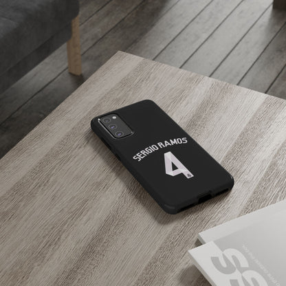 Sergio Ramos Defender Pro – Dual-Layer Shock Absorption & Slim Profile | Compatible with iPhone 8 to 16 Pro Max & Samsung Galaxy S10 to S25 Ultra