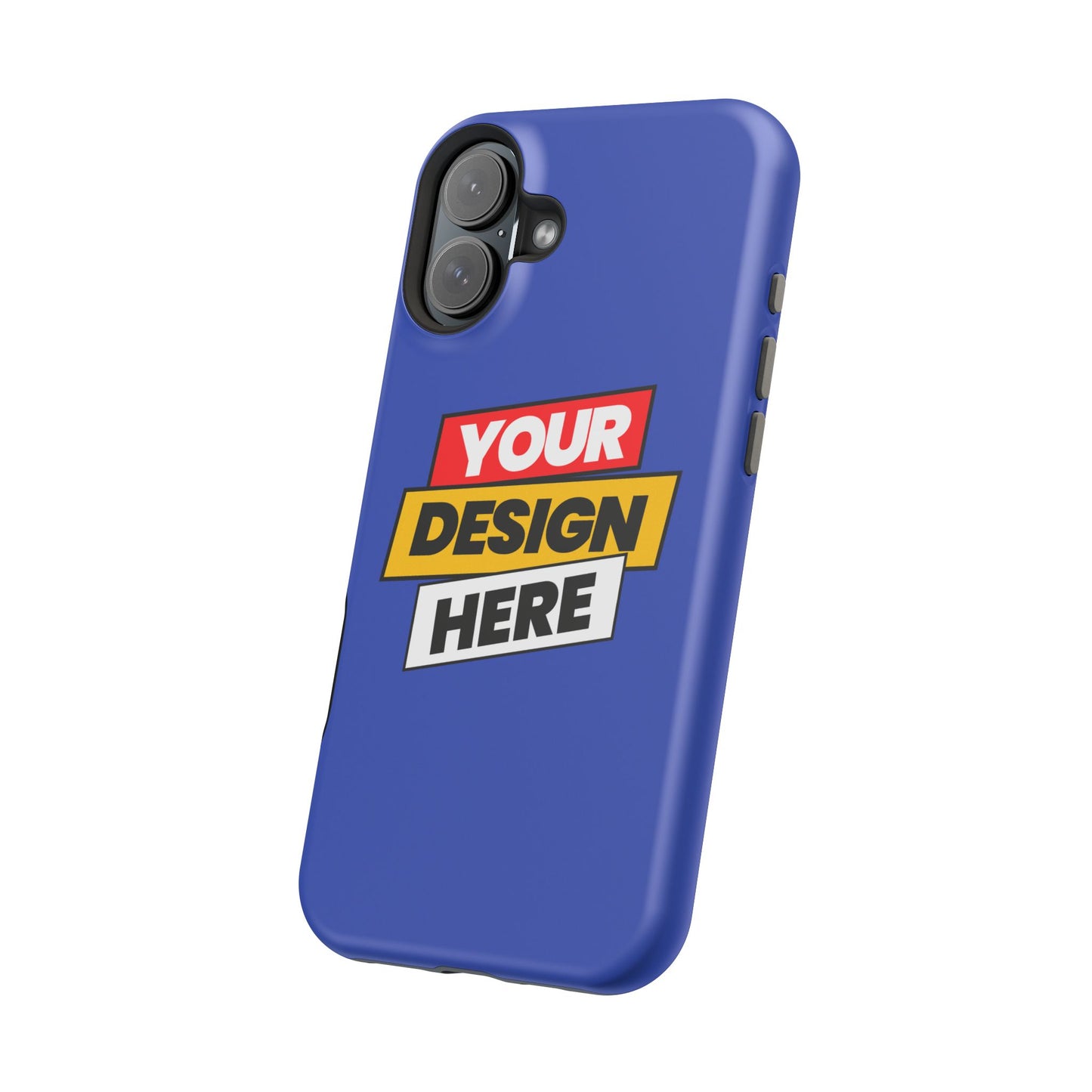 Magnetic Impact-Resistant Phone Cases | Customizable, Durable, Stylish, Gift for Occasions, Personalized Cell Phone Protection