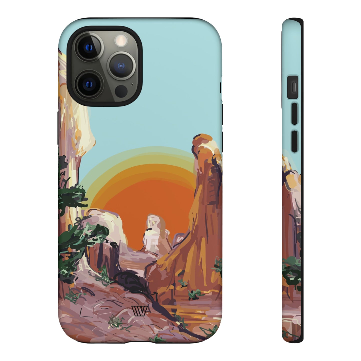 DESERT SUNRISE | TROVVVE X EARTH FORMATIONS Tough Phone Case