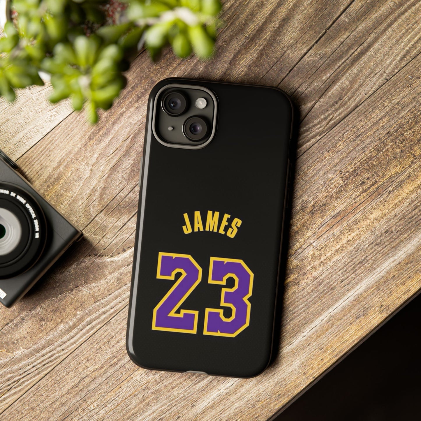 LeBron James King’s Guard Edition – MaxProtect Hybrid Shell, Athletic Profile | iPhone 8–16 Pro Max & Samsung S10–S25 Ultra Compatible