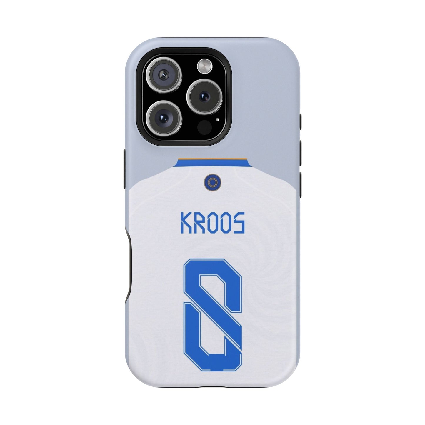 Toni Kroos Precision Guard – Rugged Protection Meets Sleek Profile | Fits iPhone 8–16 Pro Max & Galaxy S10–S25 Ultra