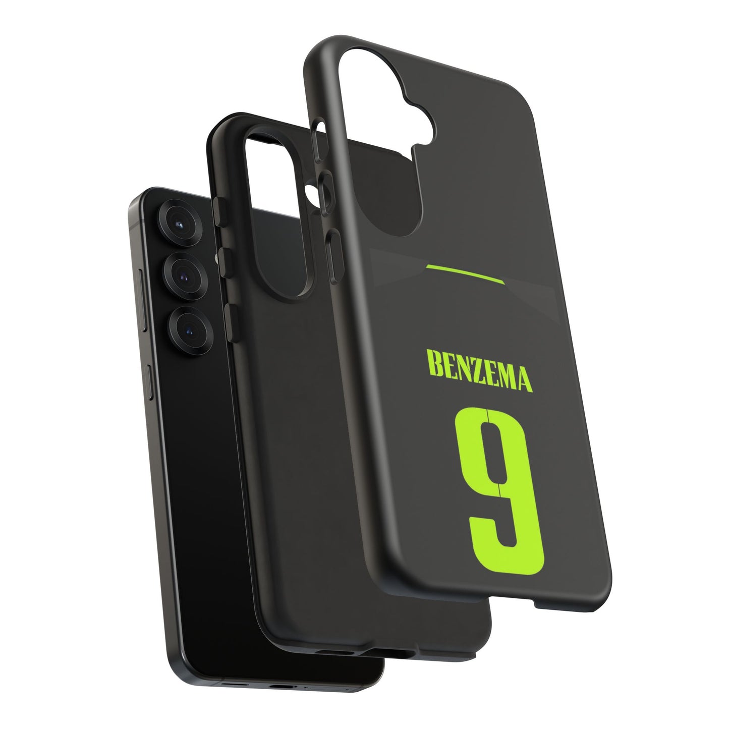 Karim Benzema Elite Guard – Dual-Layer Protection with Sleek Fit | Compatible with iPhone 8 to 16 Pro Max & Samsung Galaxy S10 to S25 Ultra