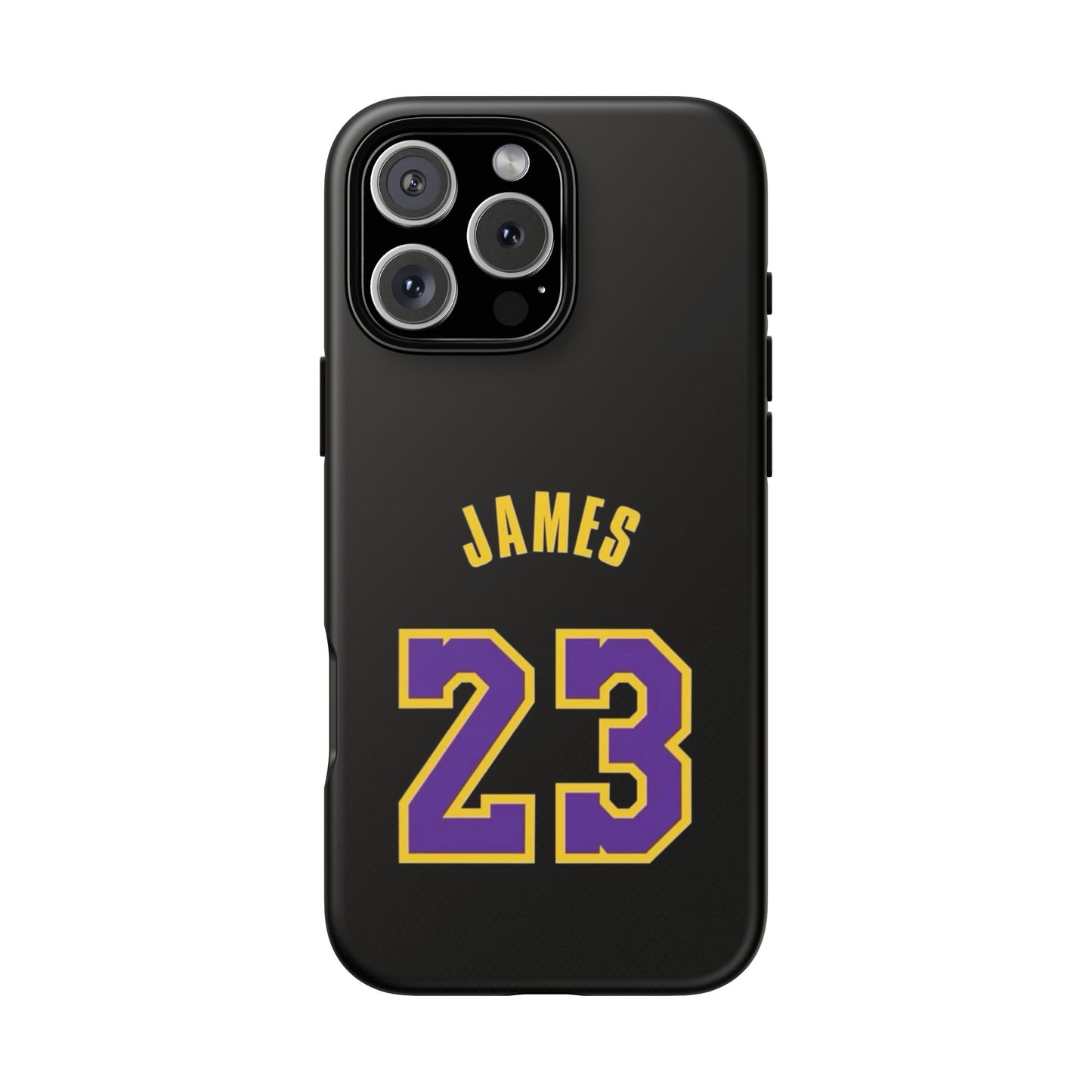 LeBron James King’s Guard Edition – MaxProtect Hybrid Shell, Athletic Profile | iPhone 8–16 Pro Max & Samsung S10–S25 Ultra Compatible