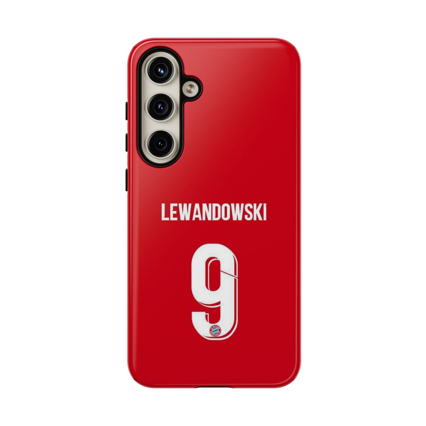 Robert Lewandowski Precision Guard – Dual-Layer Protection & Sleek Design | Compatible with iPhone 8 to 16 Pro Max & Samsung Galaxy S10 to S25 Ultra