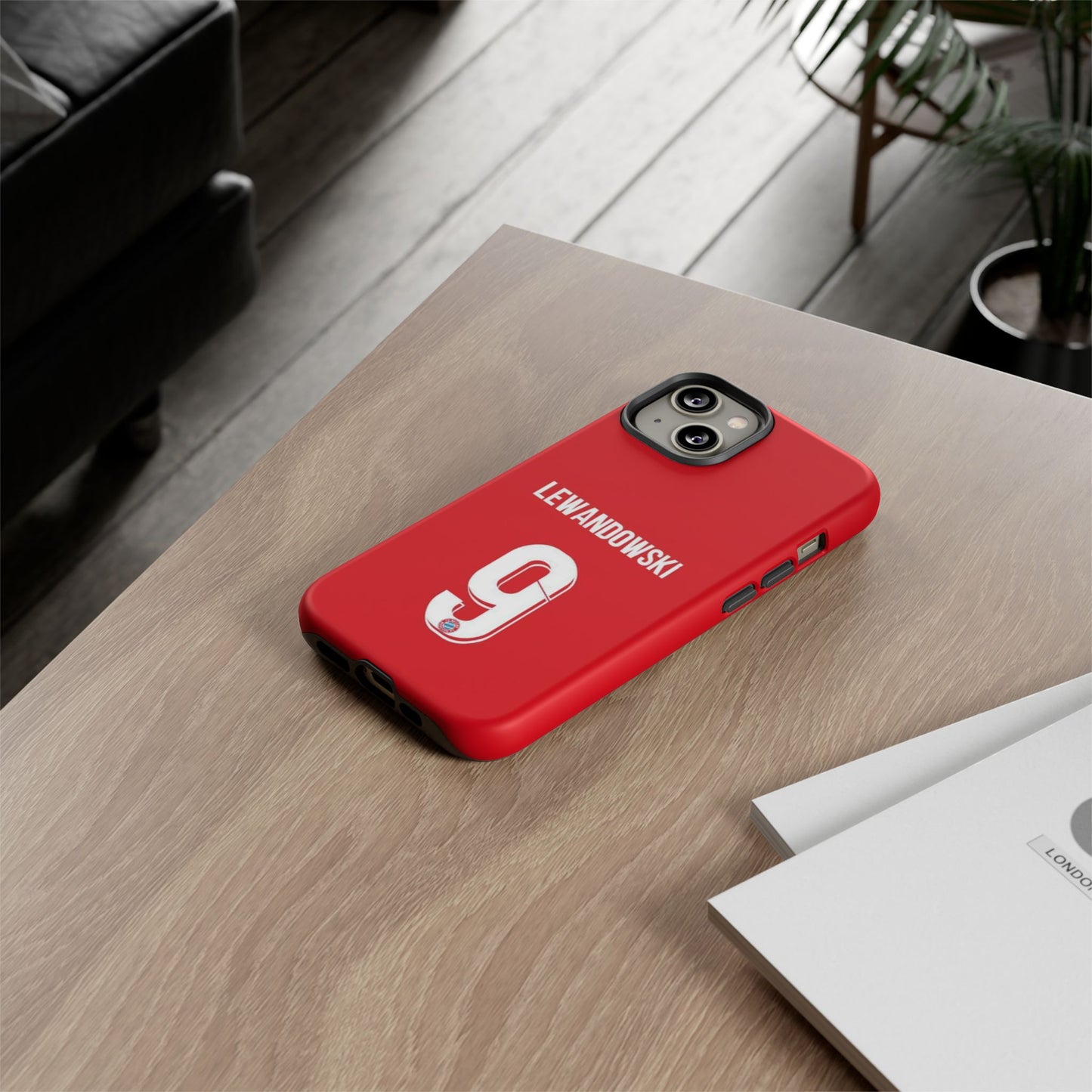 Robert Lewandowski Precision Guard – Dual-Layer Protection & Sleek Design | Compatible with iPhone 8 to 16 Pro Max & Samsung Galaxy S10 to S25 Ultra