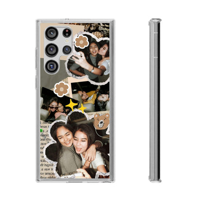 Memories In Retro Templet Custom Printed Clear Cases - covers4phones