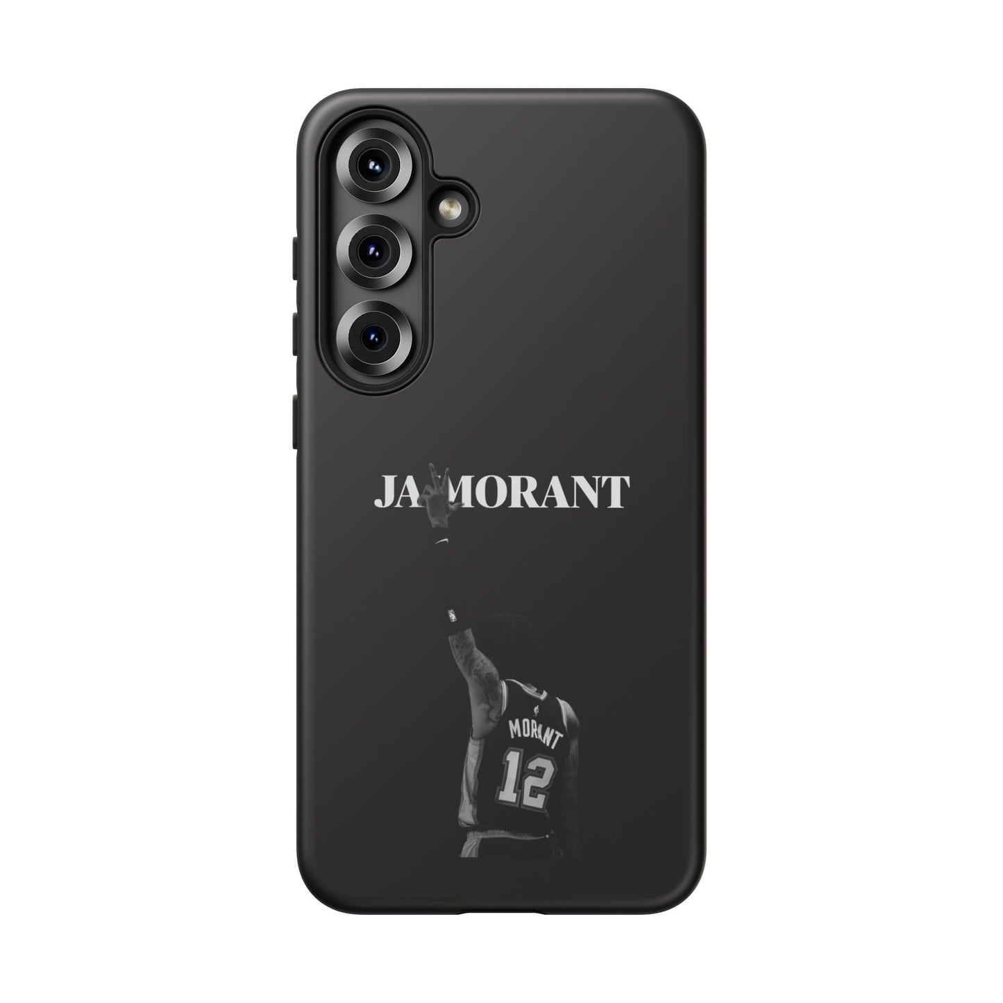 Ja Morant Explosive Drive Series – Shock-Absorbing Dual-Layer Case | Compatible with iPhone 8–16 Pro Max & Samsung Galaxy S10–S25 Ultra
