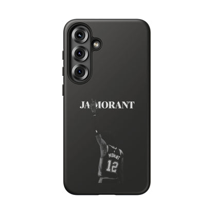Ja Morant Explosive Drive Series – Shock-Absorbing Dual-Layer Case | Compatible with iPhone 8–16 Pro Max & Samsung Galaxy S10–S25 Ultra