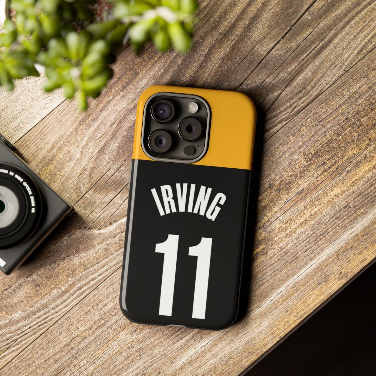 Kyrie Irving Master Control Edition – DualShield Hybrid Case | Ultimate Grip & Drop Protection | iPhone 8–16 Pro Max & Samsung S10–S25 Ultra