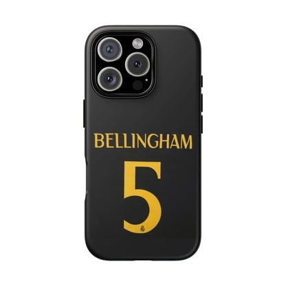 Jude Bellingham Future Star Armor – Dual-Layer Defense & Streamlined Fit | Compatible with iPhone 8 to 16 Pro Max & Samsung Galaxy S10 to S25 Ultra