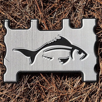 "Pescado" - Custom Speaker Shell for Turtlebox or Ecoxgear Defender