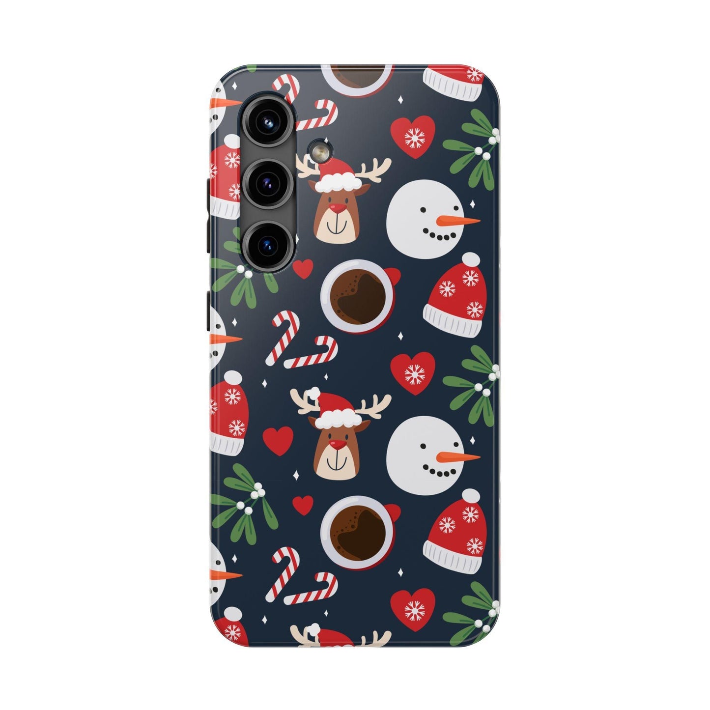 Samsung Case - Festive Christmas Design - covers4phones