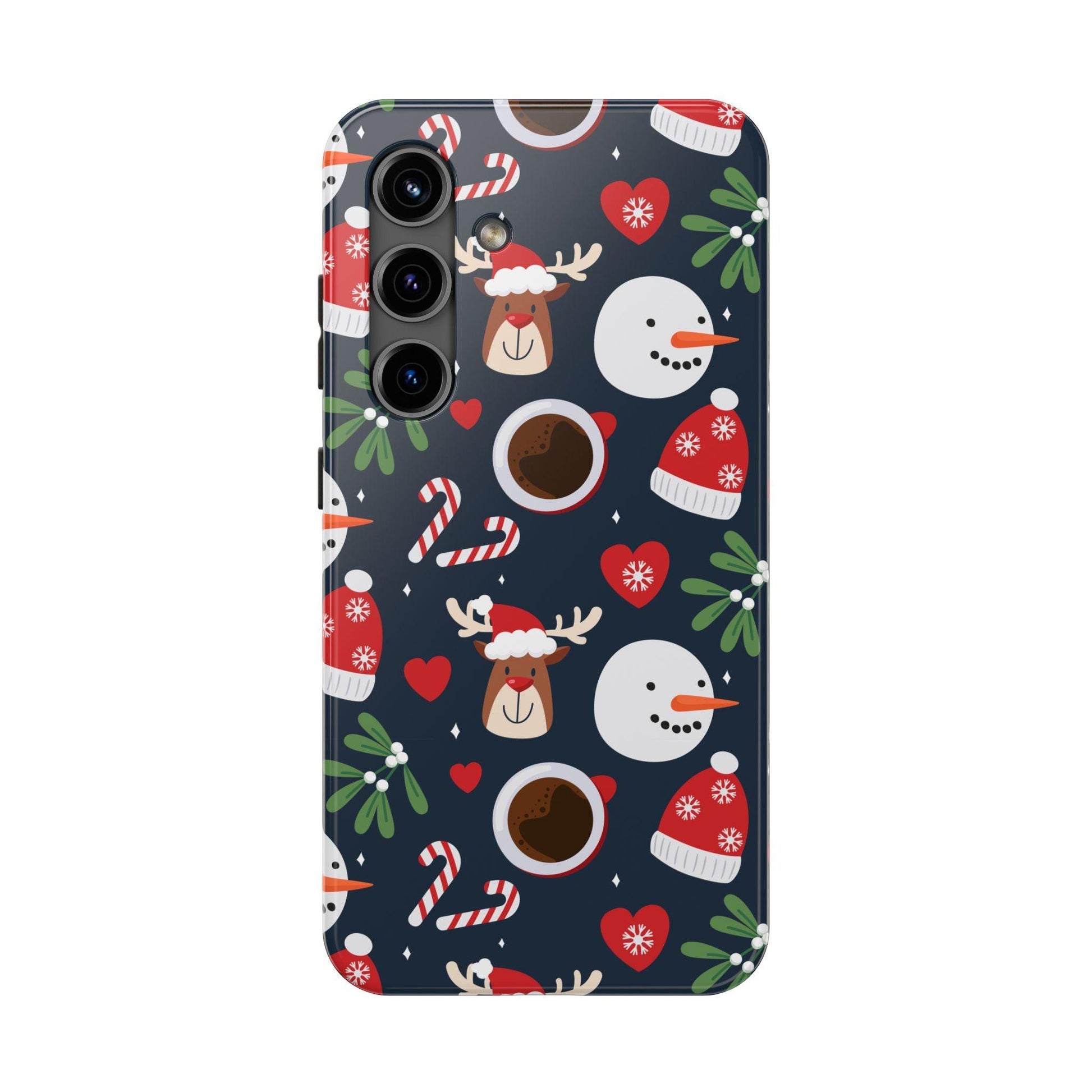 Samsung Case - Festive Christmas Design - covers4phones