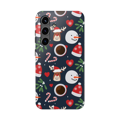 Samsung Case - Festive Christmas Design - covers4phones