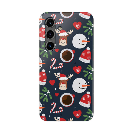 Samsung Case - Festive Christmas Design - covers4phones
