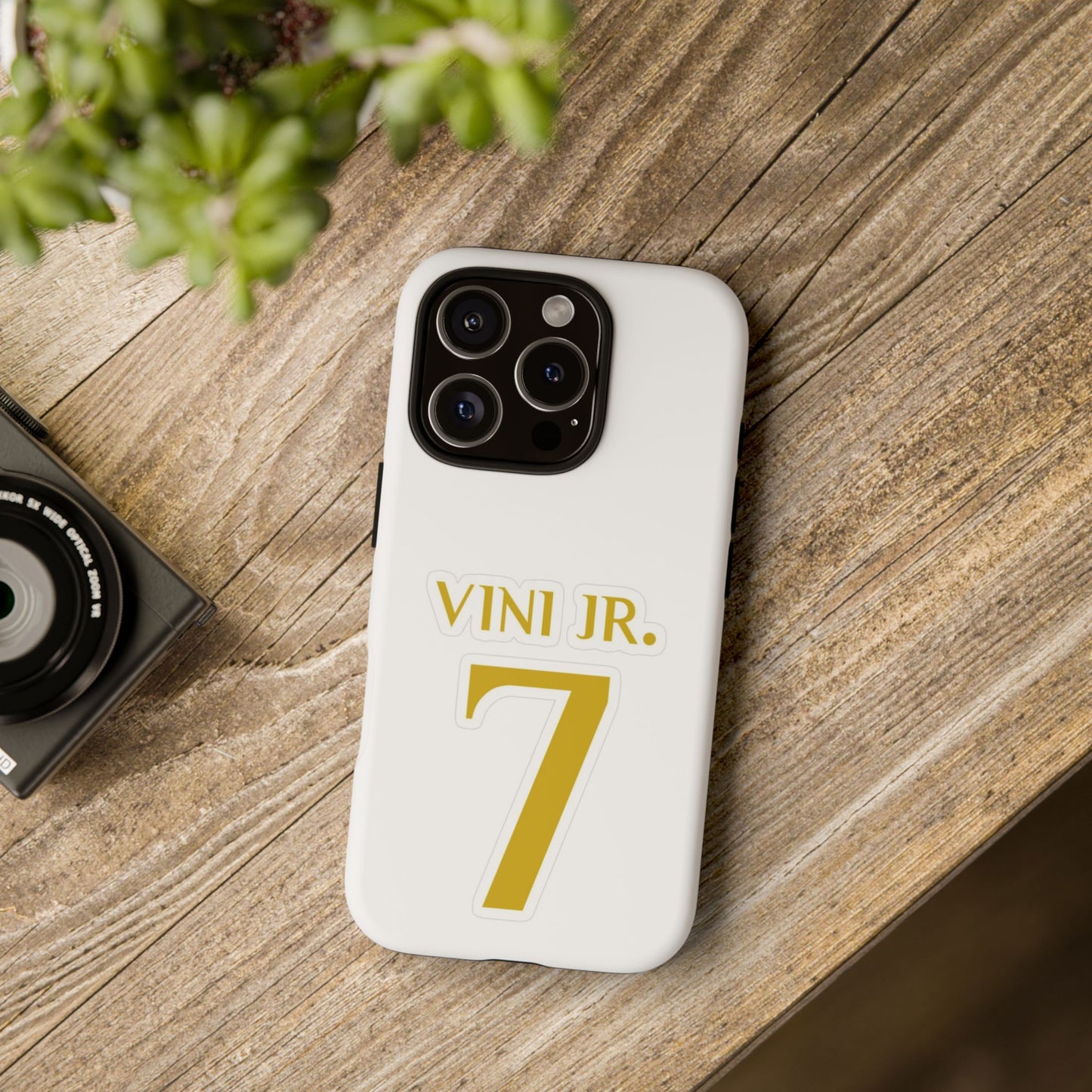 Vinícius Jr. SpeedGuard Edition – Impact-Resistant Design & Sleek Fit | Fits iPhone 8–16 Pro Max & Galaxy S10–S25 Ultra