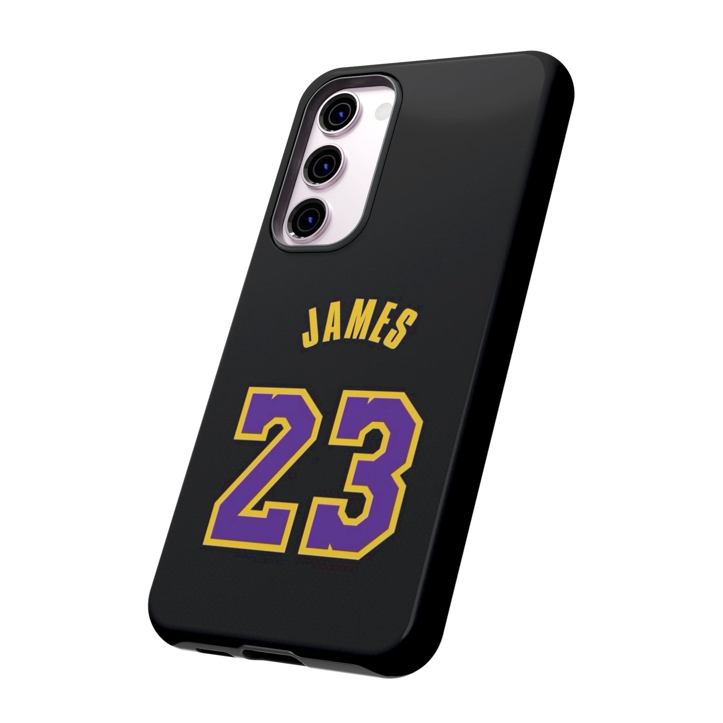 LeBron James King’s Guard Edition – MaxProtect Hybrid Shell, Athletic Profile | iPhone 8–16 Pro Max & Samsung S10–S25 Ultra Compatible