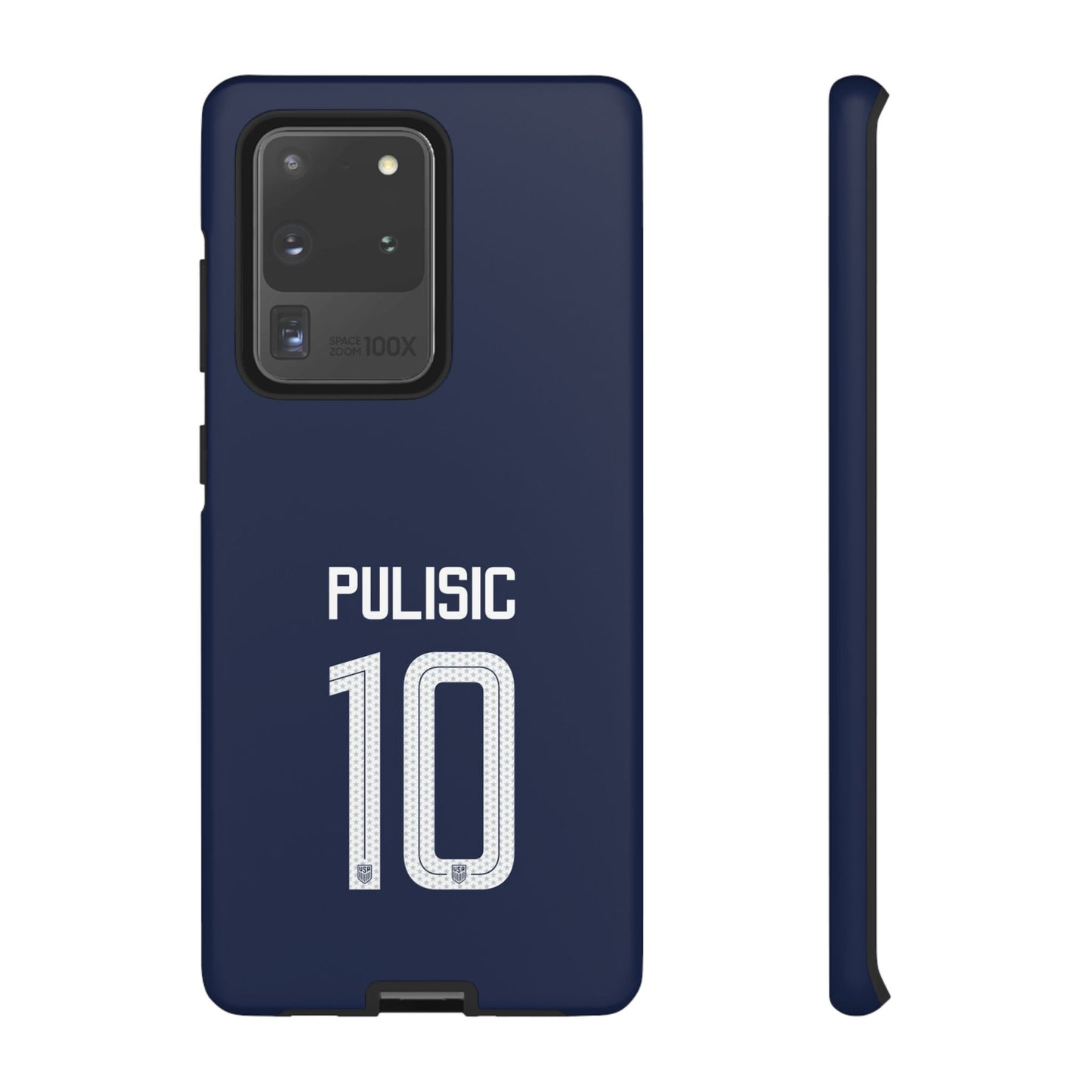 Christian Pulisic Precision Armor – Dual-Layer Durability & Sleek Fit | Compatible with iPhone 8 to 16 Pro Max & Samsung Galaxy S10 to S25 Ultra