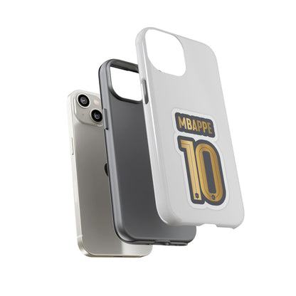 Kylian Mbappé SpeedShield – Rugged Protection & Slim Profile | Fits iPhone 8–16 Pro Max & Galaxy S10–S25 Ultra