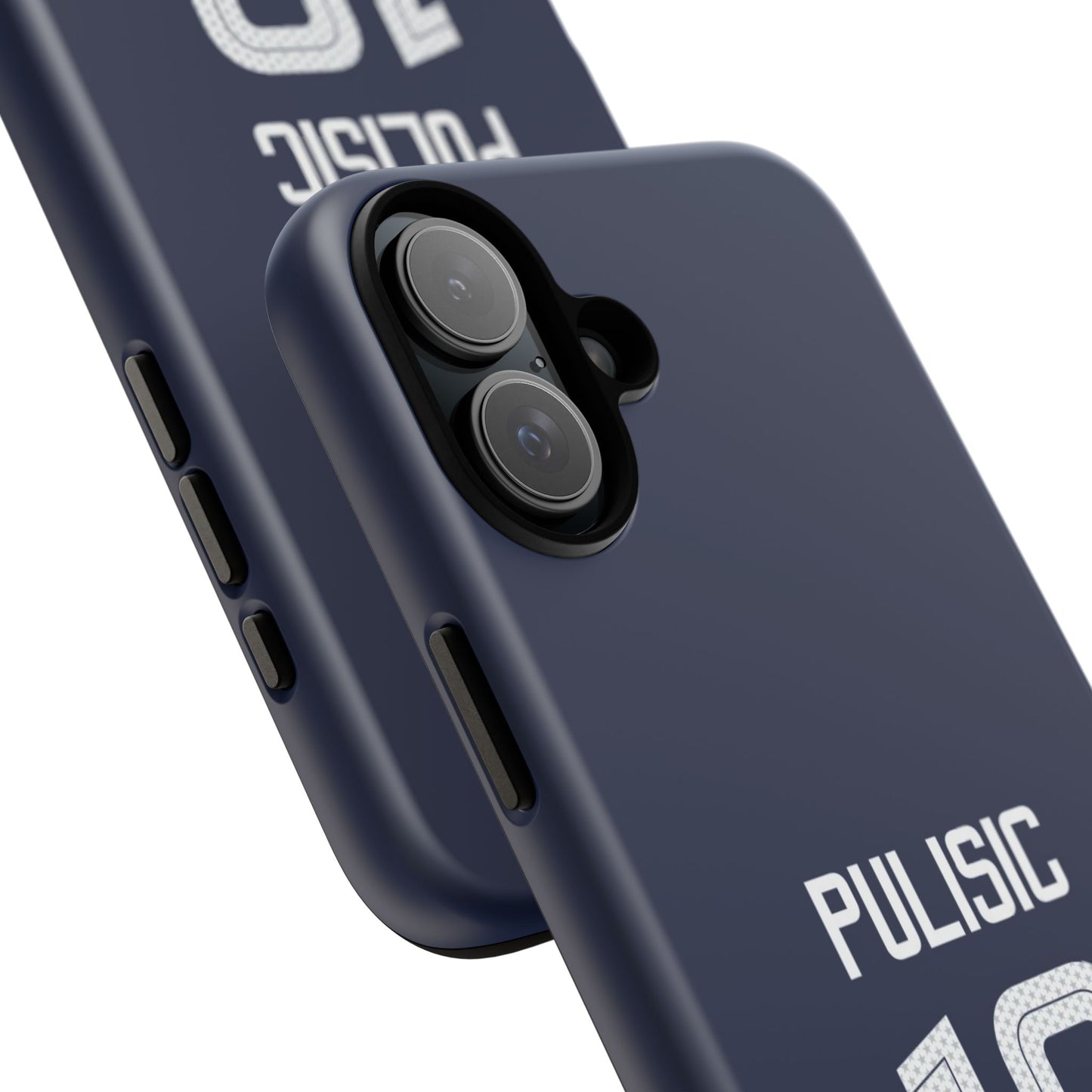 Christian Pulisic Precision Armor – Dual-Layer Durability & Sleek Fit | Compatible with iPhone 8 to 16 Pro Max & Samsung Galaxy S10 to S25 Ultra