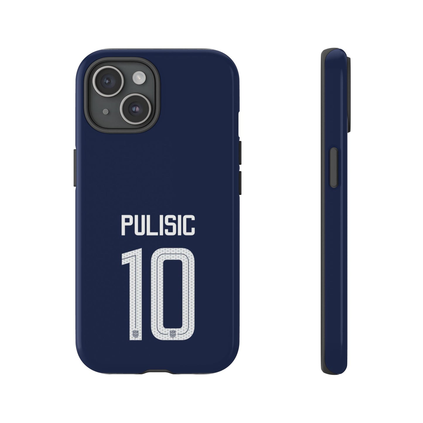 Christian Pulisic Precision Armor – Dual-Layer Durability & Sleek Fit | Compatible with iPhone 8 to 16 Pro Max & Samsung Galaxy S10 to S25 Ultra
