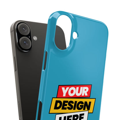 Cool Cat Slim Phone Case, Personalized Gift, Trendy Pet Lover Accessory, Unique Phone Cover, Animal Lover Case, Birthday Present