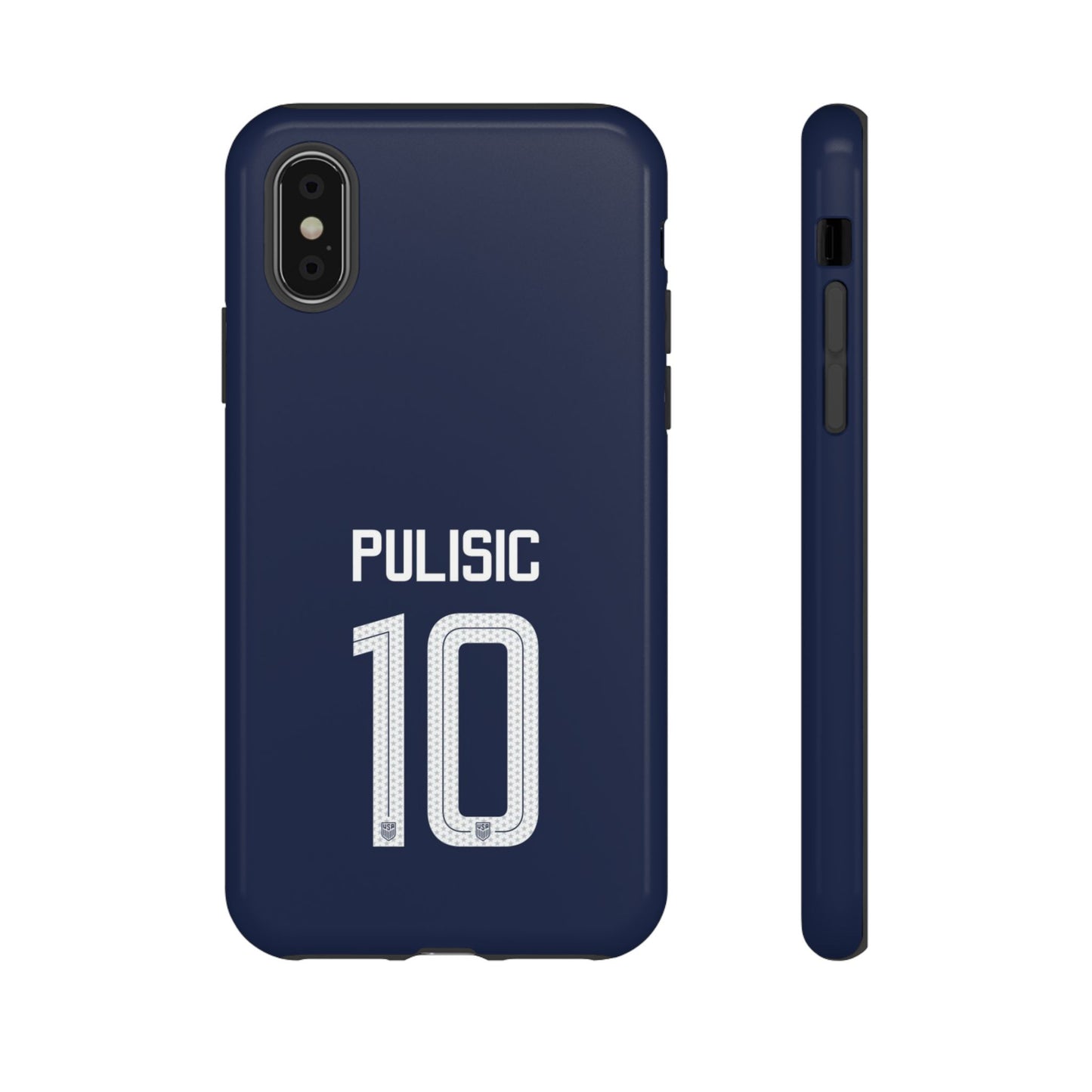 Christian Pulisic Precision Armor – Dual-Layer Durability & Sleek Fit | Compatible with iPhone 8 to 16 Pro Max & Samsung Galaxy S10 to S25 Ultra