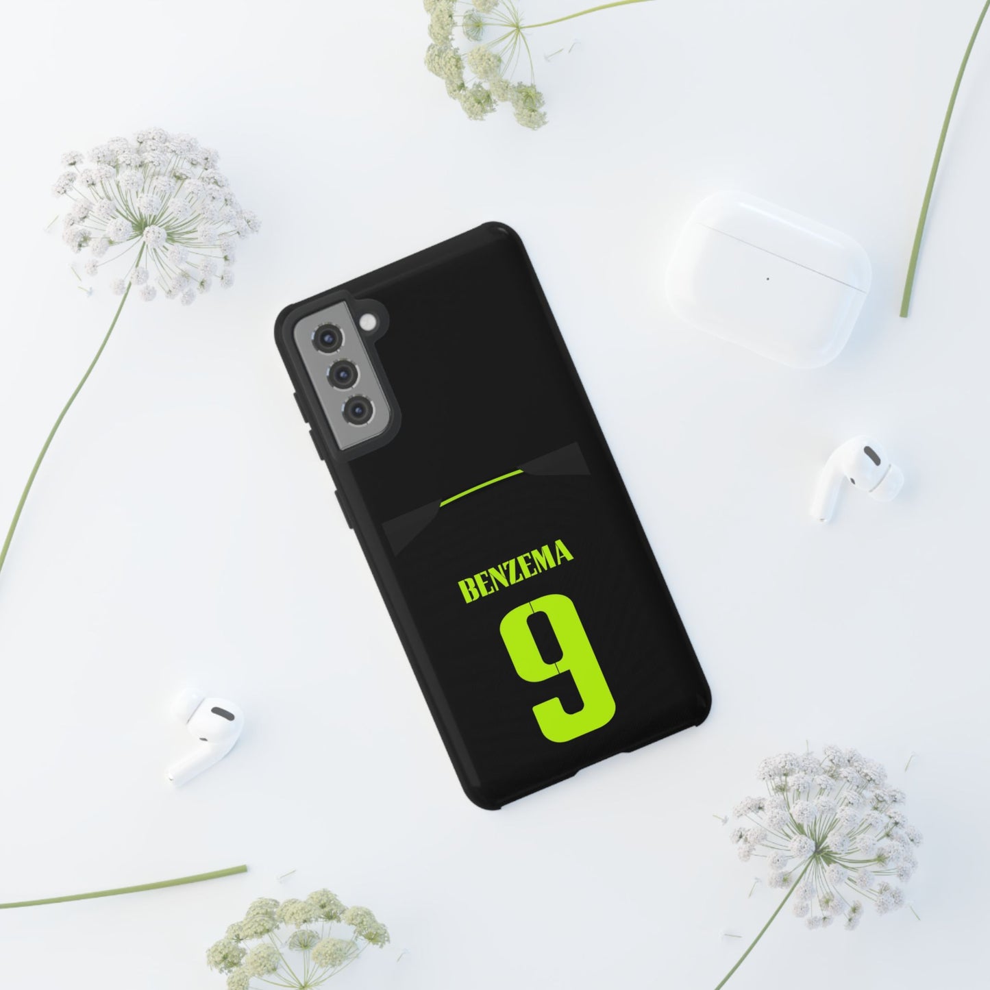 Karim Benzema Elite Guard – Dual-Layer Protection with Sleek Fit | Compatible with iPhone 8 to 16 Pro Max & Samsung Galaxy S10 to S25 Ultra