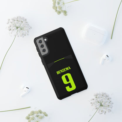 Karim Benzema Elite Guard – Dual-Layer Protection with Sleek Fit | Compatible with iPhone 8 to 16 Pro Max & Samsung Galaxy S10 to S25 Ultra