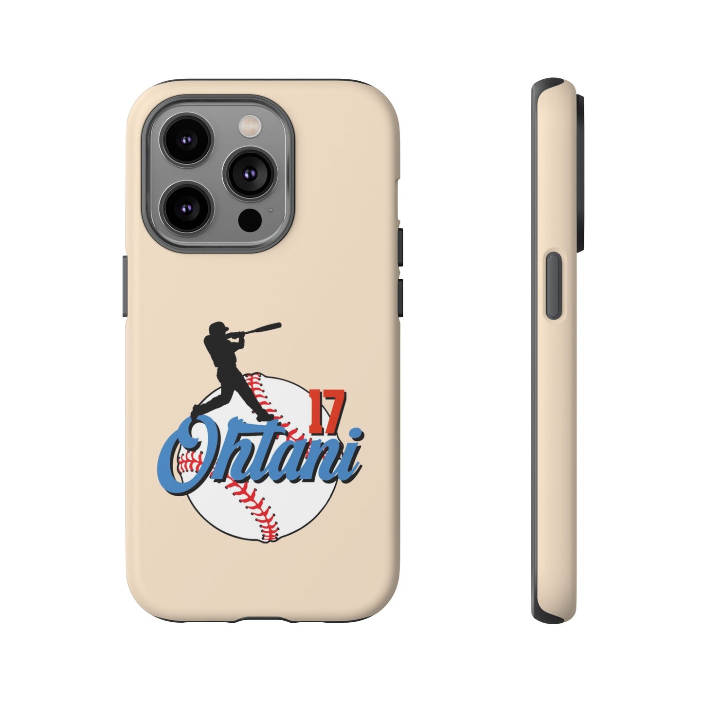 Shohei Ohtani GameChanger Shell – Dual-Layer Defense & Slim Grip | Compatible with iPhone 8 to 16 Pro Max & Samsung Galaxy S10 to S25 Ultra
