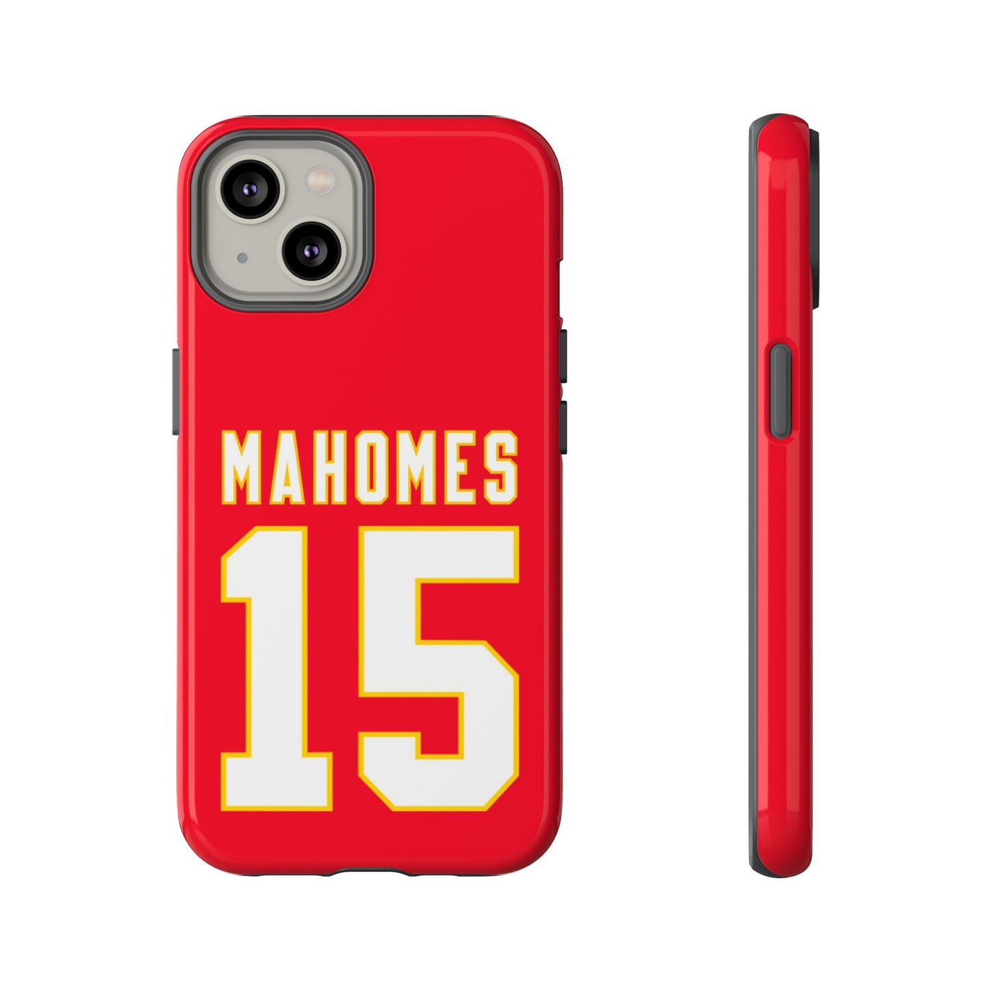 Patrick Mahomes Precision Armor – Dual-Layer Shock Resistance & Sleek Fit | Compatible with iPhone 8–16 Pro Max & Galaxy S10–S25 Ultra