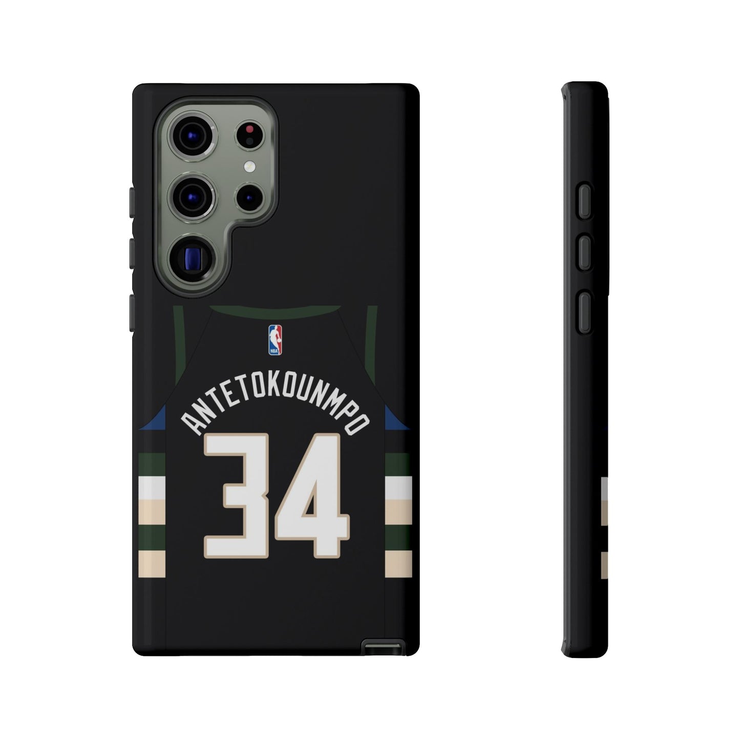 Giannis Antetokounmpo Force Drive Edition – Heavy-Duty ShockGuard Layers, Athletic Slim Fit | iPhone 8–16 Pro Max & Samsung S10–S25 Ultra Supported