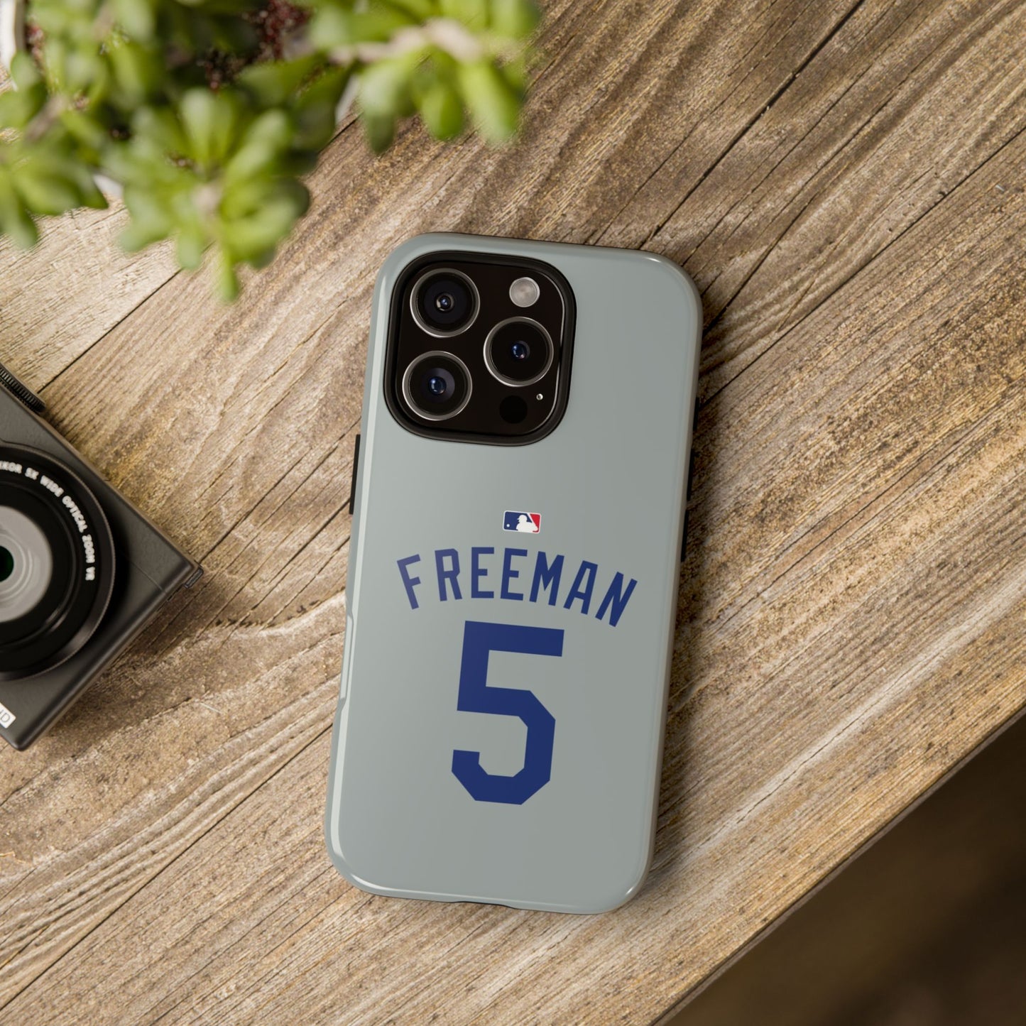 Freddie Freeman PowerLine Edition – Reinforced Drop Protection & Ultra-Slim Design | Fits iPhone 8–16 Pro Max & Galaxy S10–S25 Ultra